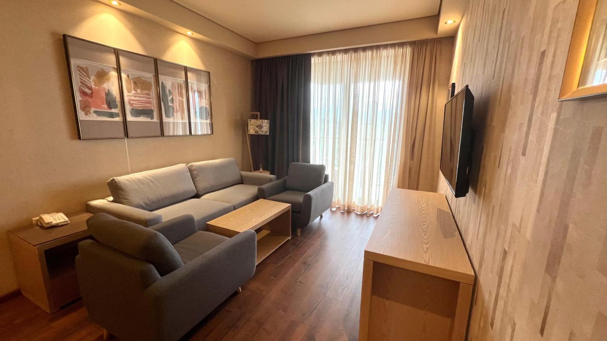 Luxury Oasis Apartment Chakvi Camera foto