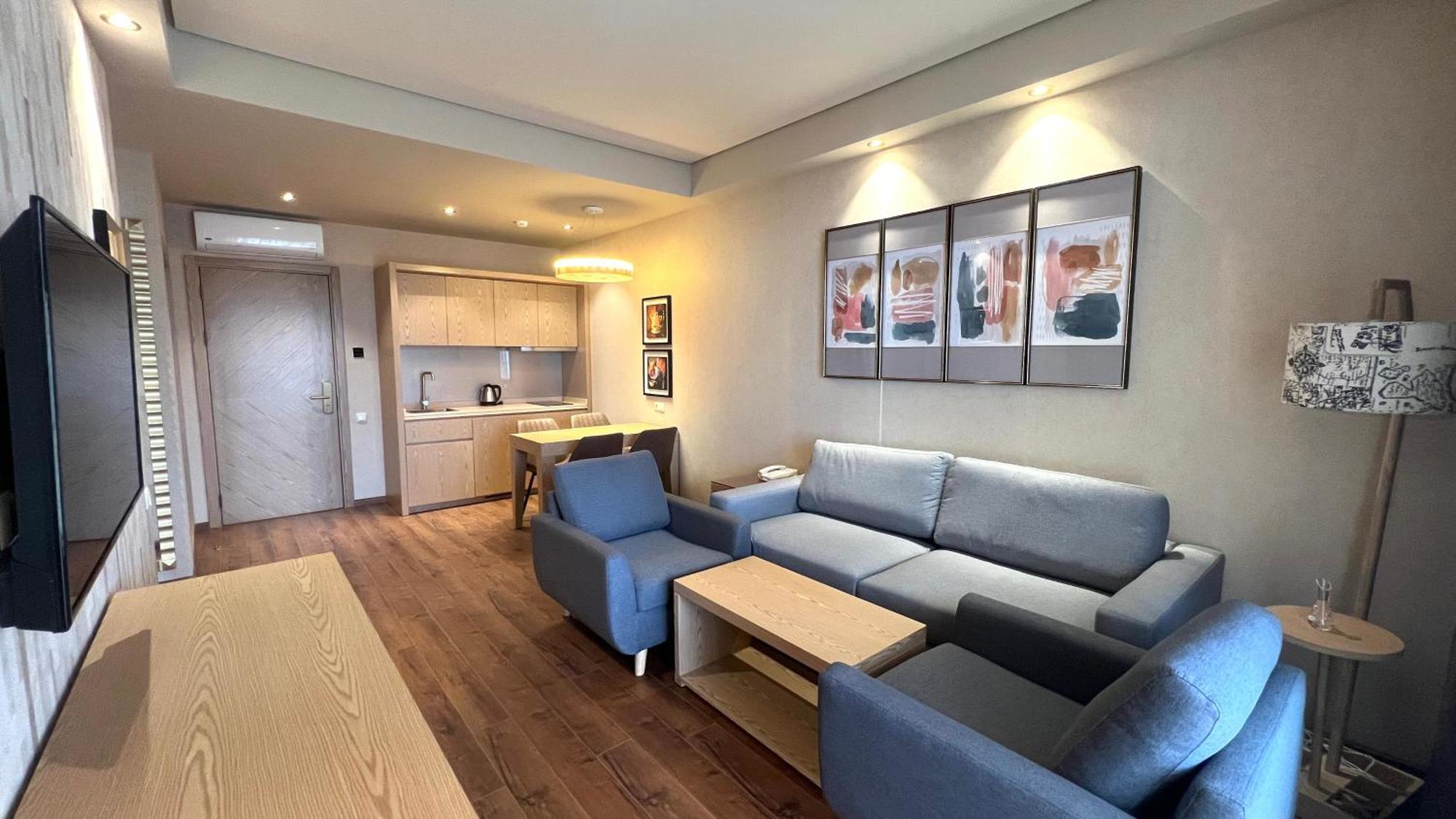 Luxury Oasis Apartment Chakvi Esterno foto