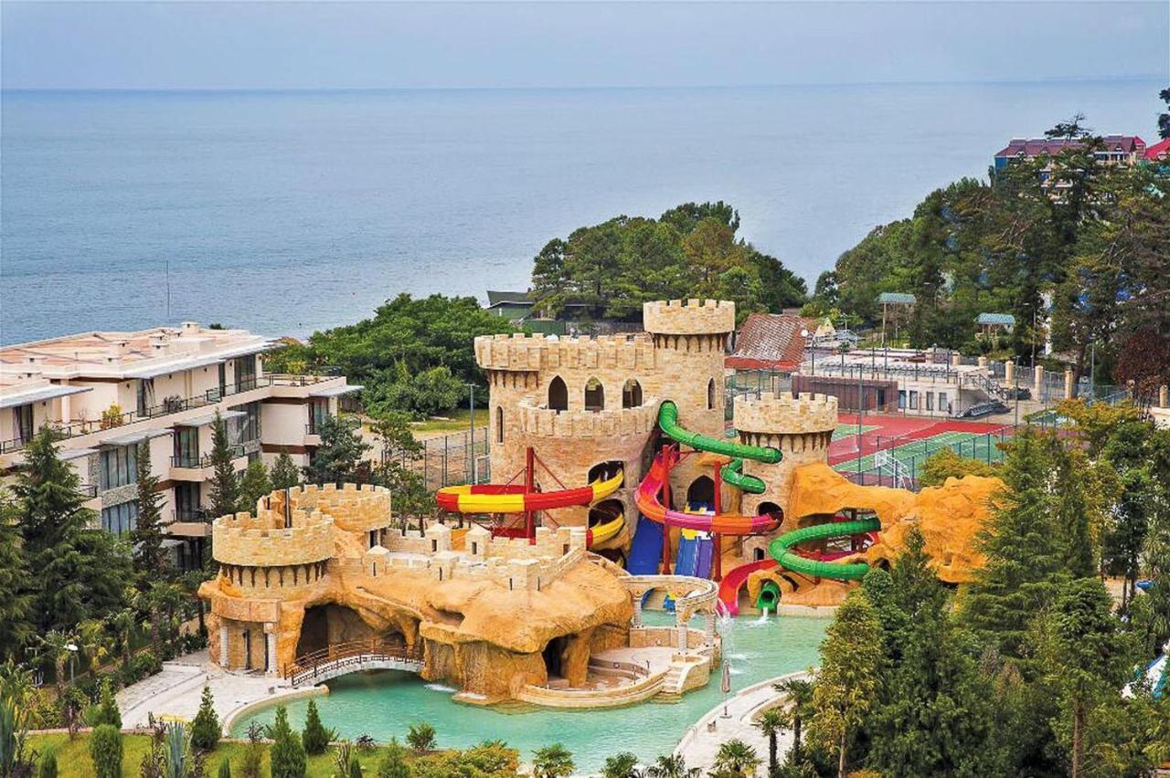 Luxury Oasis Apartment Chakvi Esterno foto